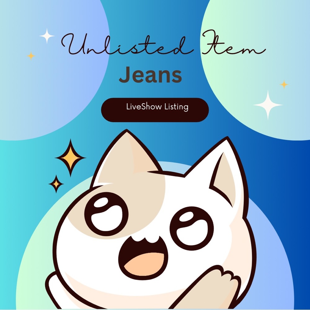Jeans/ Bottoms